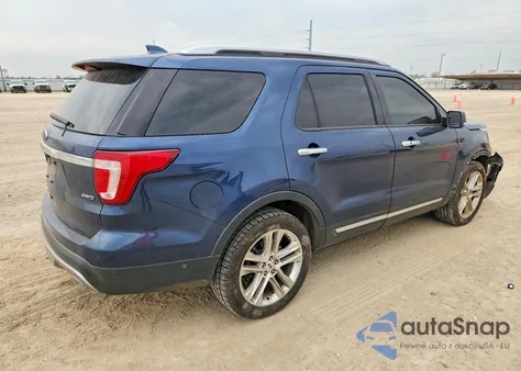 2017 Ford Explorer Limited z USA, uszkodzony, nr VIN 1FM5K8F83HGD11495